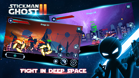 Screenshot 1 for Stickman Ghost 2 Gun Sword 6.6.b800130 Mod Money