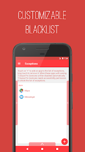 Screenshot 6 for T Swipe Pro Gestures 4.5 Paid