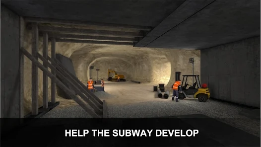 Screenshot 4 for Subway Simulator 3D 3.9.8 MOD APK Unlimited Money, Unlocked