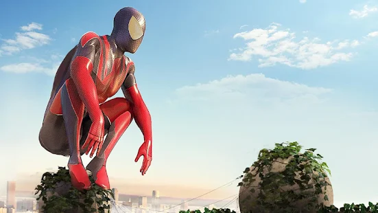 Screenshot 2 for Amazing Strange Rope Police Vice Spider Vegas 1.3 MOD APK