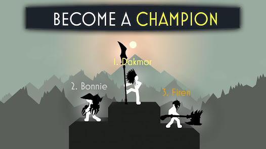 Screenshot 5 for Stick Fight Shadow Warrior 1.86 MOD APK Unlocked All Weapons
