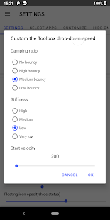 Screenshot 4 for Floating ToolBox 1.2.9.2 Unlocked