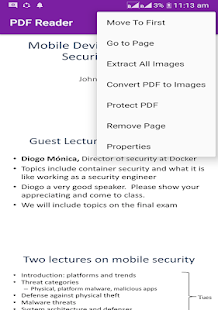 Screenshot 1 for PDF File Reader 1.16 Ad Free