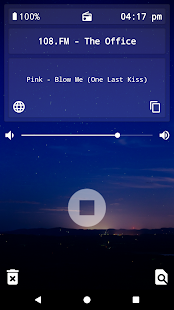 Screenshot 3 for Radio Alarm Clock clock radio and radio player 3.1.0 Paid