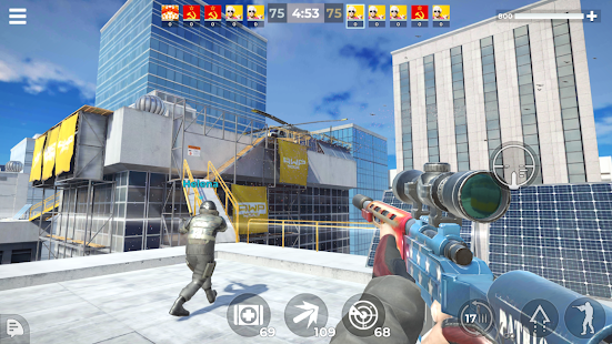 Screenshot 1 for AWP Mode Elite online 3D FPS 1.3.6 MOD (Unlimited Ammo)