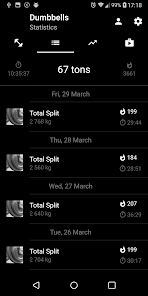 Screenshot 4 for Dumbbell Home Workout Premium 3.20 APK MOD Unlocked