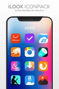 Screenshot 4 for iLOOK Icon pack UX THEME 2.5 Patched