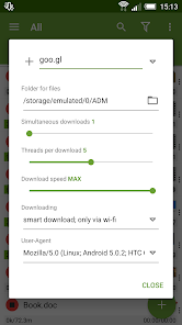 Screenshot 7 for Advanced Download Manager & Torrent downloader 12.3.1 Final
