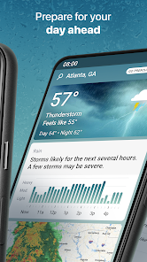 Screenshot 1 for The Weather Channel 10.69.0 MOD APK Premium Unlocked