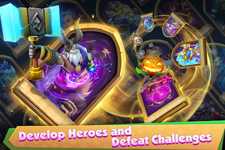 Screenshot 1 for Castle Clash Guild Royale 1.9.2