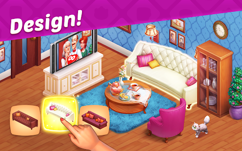 Homescapes 2.6.0.900 MOD APK (Unlimited Stars) Homescapes 2.6.0.900 MOD APK (Unlimited Stars)