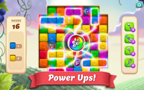 Screenshot 5 for Vineyard Valley Match & Blast Puzzle Design Game 1.13.25 MOD (Unlimited Money +  Tickets)