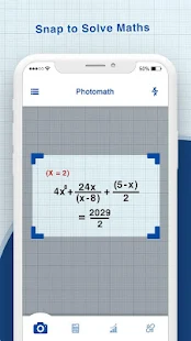 Screenshot 2 for Math Scanner By Photo Solve My Math Problem PRO 2.9 MOD