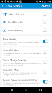 Screenshot 4 for Surveillance & Monitoring TrackView 3.5.06 Unlocked
