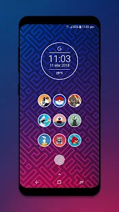 Screenshot 2 for Circo Icon Pack 1.0.8 Patched