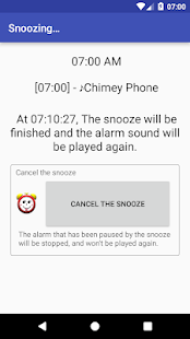 Screenshot 7 for VoiceTimeSignal Pro for Galaxy 5.4.0 Paid