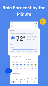 Screenshot 3 for RainViewer 3.6.8 MOD APK Premium Unlocked