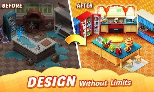 Matchington Mansion 1.59.1 MOD (Unlimited Coins)