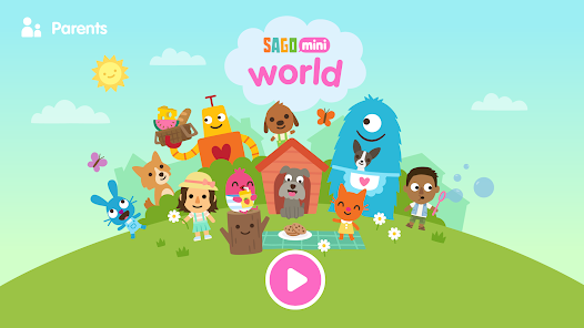 Screenshot 7 for Sago Mini World Kids Games 4.3 MOD APK Unlocked All