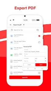 Screenshot 4 for Image to PDF Converter 2.4.9 MOD APK Premium Unlocked