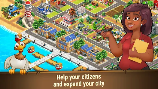 Screenshot 7 for Farm Dream 1.15.1 MOD APK Free Shopping, Reward Available