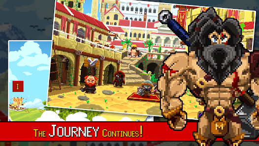Screenshot 3 for Gladiator Rising 2 1.08 MOD APK Money