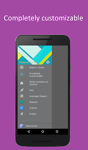 Screenshot 1 for Material Design Tasker Plugin 6.1 Unlocked