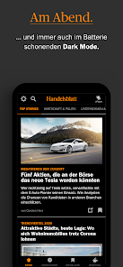 Screenshot 6 for Handelsblatt Nachrichten 3.3.610 APK Subscribed