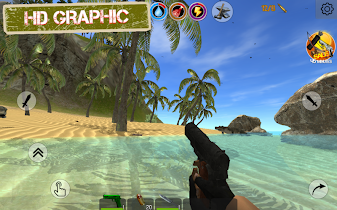 Screenshot 1 for Rustland Survival and Craft 2.9.4 MOD Unlimited Money