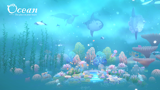 Screenshot 8 for Ocean The place in your heart 1.15.0 MOD APK Unlimited Money, Hearts