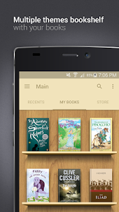 Screenshot 1 for eReader Prestigio Book Reader 6.3.2 Mod Unlocked