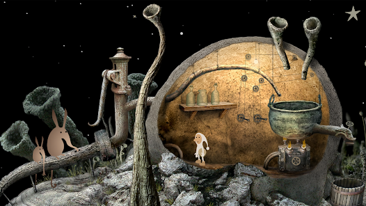 Screenshot 1 for Samorost 2 2.41.7 MOD APK