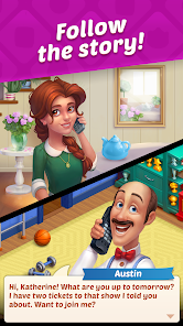 Screenshot 4 for Homescapes 2.6.0.900 MOD APK (Unlimited Stars)