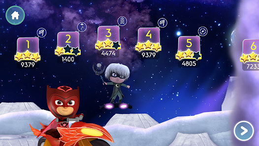 Screenshot 7 for PJ Masks Racing Heroes Mod APK 2.0.6 Full
