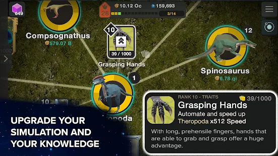 Screenshot 6 for Cell to Singularity Evolution Never Ends 9.03 Mod money