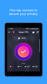 Screenshot 4 for VPN Proxy Speed 3.2.2 MOD APK Premium Unlocked