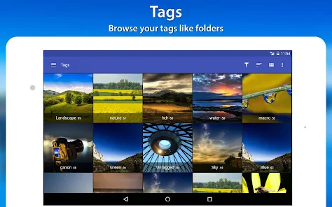 Screenshot 7 for F Stop Gallery 5.5.127 MOD APK Pro Unlocked