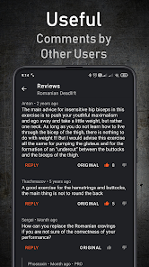 Screenshot 6 for GymUp PRO 11.19 APK Full Version