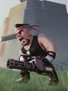 Screenshot 3 for War Heroes Strategy Card Game for Free 2.9.3 APK + MOD