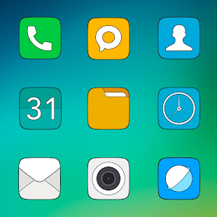 Screenshot 1 for MIU Carbon Icon Pack 2.1.5 Patched