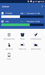 Screenshot 1 for QCleaner Cleaner and Memory Unloader 1.0.040 APK