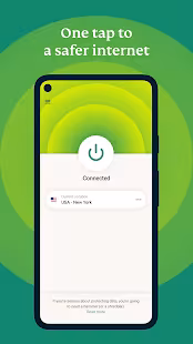 Screenshot 1 for ExpressVPN #1 Trusted VPN Secure Private Fast 10.5.0 Mod