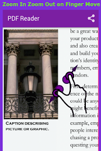 Screenshot 4 for PDF File Reader 1.16 Ad Free