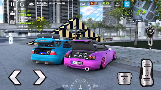 Screenshot 8 for Car Parking 3D Online Drift Mod APK 6.1.1 Unlimited money