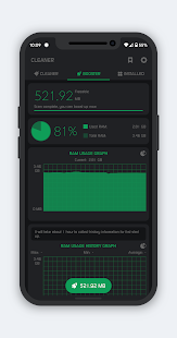 Screenshot 1 for Powerful Cleaner Pro 7.2.1 Paid
