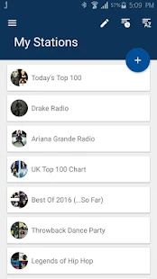 Screenshot 4 for Jango Radio 6.3.12