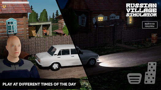Screenshot 3 for Russian Village Simulator 3D 1.8 MOD APK Unlimited Money/Free Expand