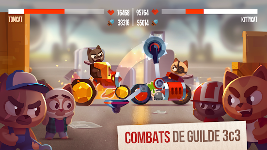 Screenshot 3 for CATS Crash Arena Turbo Stars 2.5.1 MOD APK