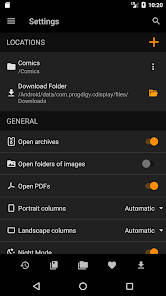 Screenshot 3 for CDisplayEx Comic Reader 1.3.45 APK Patched