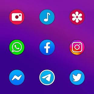 Screenshot 4 for PIXEL ONE UI ICON PACK 3.8 Patched